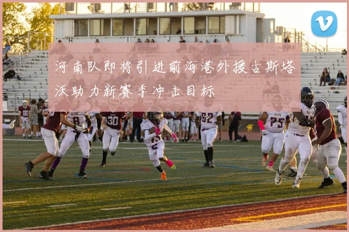 河南队即将引进前海港外援古斯塔沃助力新赛季冲击目标